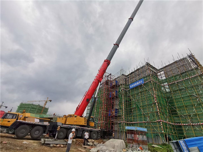 渠县短途转运 + 吊装一体，选随车吊还是汽车吊 + 货车？