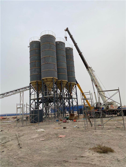 渠县大型厂房设备安装案例